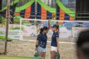 Mirella, Gustavo e Russo vencem 1° Torneio de Beach Tennis da Portos do Paraná