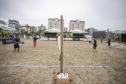 Mirella, Gustavo e Russo vencem 1° Torneio de Beach Tennis da Portos do Paraná
