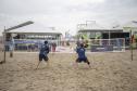 Mirella, Gustavo e Russo vencem 1° Torneio de Beach Tennis da Portos do Paraná
