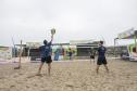 Mirella, Gustavo e Russo vencem 1° Torneio de Beach Tennis da Portos do Paraná