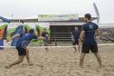 Mirella, Gustavo e Russo vencem 1° Torneio de Beach Tennis da Portos do Paraná