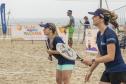 Mirella, Gustavo e Russo vencem 1° Torneio de Beach Tennis da Portos do Paraná
