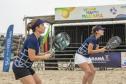 Mirella, Gustavo e Russo vencem 1° Torneio de Beach Tennis da Portos do Paraná