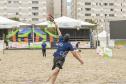 Mirella, Gustavo e Russo vencem 1° Torneio de Beach Tennis da Portos do Paraná
