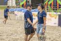 Mirella, Gustavo e Russo vencem 1° Torneio de Beach Tennis da Portos do Paraná