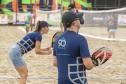 Mirella, Gustavo e Russo vencem 1° Torneio de Beach Tennis da Portos do Paraná