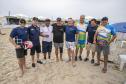 Mirella, Gustavo e Russo vencem 1° Torneio de Beach Tennis da Portos do Paraná