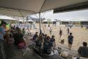 Mirella, Gustavo e Russo vencem 1° Torneio de Beach Tennis da Portos do Paraná