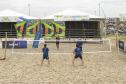 Mirella, Gustavo e Russo vencem 1° Torneio de Beach Tennis da Portos do Paraná