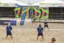 Mirella, Gustavo e Russo vencem 1° Torneio de Beach Tennis da Portos do Paraná
