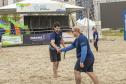 Mirella, Gustavo e Russo vencem 1° Torneio de Beach Tennis da Portos do Paraná