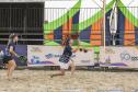 Mirella, Gustavo e Russo vencem 1° Torneio de Beach Tennis da Portos do Paraná