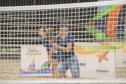 Mirella, Gustavo e Russo vencem 1° Torneio de Beach Tennis da Portos do Paraná