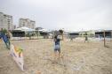 Mirella, Gustavo e Russo vencem 1° Torneio de Beach Tennis da Portos do Paraná