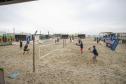 Mirella, Gustavo e Russo vencem 1° Torneio de Beach Tennis da Portos do Paraná