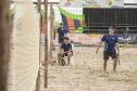Mirella, Gustavo e Russo vencem 1° Torneio de Beach Tennis da Portos do Paraná