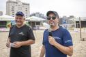Mirella, Gustavo e Russo vencem 1° Torneio de Beach Tennis da Portos do Paraná