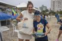 Mirella, Gustavo e Russo vencem 1° Torneio de Beach Tennis da Portos do Paraná