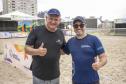Mirella, Gustavo e Russo vencem 1° Torneio de Beach Tennis da Portos do Paraná