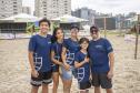 Mirella, Gustavo e Russo vencem 1° Torneio de Beach Tennis da Portos do Paraná