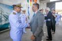 Capitania dos Portos do Paraná tem novo comandante 