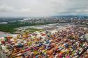 Porto de Paranaguá amplia capacidade de movimentação de contêineres com novo calado