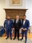 Presidente do Conselho Administrativo dos Portos Paranaenses visita maior porto europeu