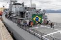 Navio de Guerra da Marinha recebe 750 visitantes