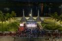 Concerto-show da Marinha celebra os 90 anos do Porto de Paranaguá