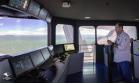 Engenheiros da Portos do Paraná realizam simulação de atracação de navios de cruzeiro