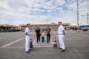 Navio de Guerra da Marinha recebe 750 visitantes