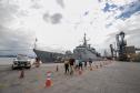 Navio de Guerra da Marinha recebe 750 visitantes
