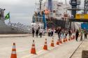 Navio de Guerra da Marinha recebe 750 visitantes