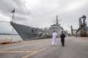 Navio de Guerra da Marinha recebe 750 visitantes