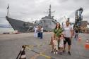 Navio de Guerra da Marinha recebe 750 visitantes