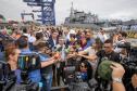 Governador anuncia investimento de R$ 1 bi no Píer em "T" na festa dos 90 anos do Porto de Paranaguá