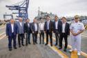 Governador anuncia investimento de R$ 1 bi no Píer em "T" na festa dos 90 anos do Porto de Paranaguá
