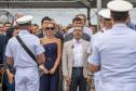 Governador anuncia investimento de R$ 1 bi no Píer em "T" na festa dos 90 anos do Porto de Paranaguá