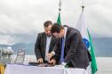 Governador anuncia investimento de R$ 1 bi no Píer em "T" na festa dos 90 anos do Porto de Paranaguá