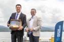 Governador anuncia investimento de R$ 1 bi no Píer em "T" na festa dos 90 anos do Porto de Paranaguá