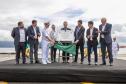 Governador anuncia investimento de R$ 1 bi no Píer em "T" na festa dos 90 anos do Porto de Paranaguá