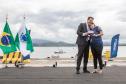 Governador anuncia investimento de R$ 1 bi no Píer em "T" na festa dos 90 anos do Porto de Paranaguá