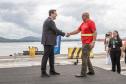 Governador anuncia investimento de R$ 1 bi no Píer em "T" na festa dos 90 anos do Porto de Paranaguá