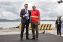 Governador anuncia investimento de R$ 1 bi no Píer em "T" na festa dos 90 anos do Porto de Paranaguá