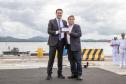 Governador anuncia investimento de R$ 1 bi no Píer em "T" na festa dos 90 anos do Porto de Paranaguá