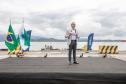 Governador anuncia investimento de R$ 1 bi no Píer em "T" na festa dos 90 anos do Porto de Paranaguá