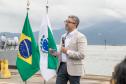 Governador anuncia investimento de R$ 1 bi no Píer em "T" na festa dos 90 anos do Porto de Paranaguá