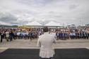 Governador anuncia investimento de R$ 1 bi no Píer em "T" na festa dos 90 anos do Porto de Paranaguá
