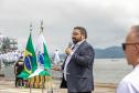 Governador anuncia investimento de R$ 1 bi no Píer em "T" na festa dos 90 anos do Porto de Paranaguá