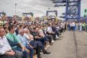 Governador anuncia investimento de R$ 1 bi no Píer em "T" na festa dos 90 anos do Porto de Paranaguá